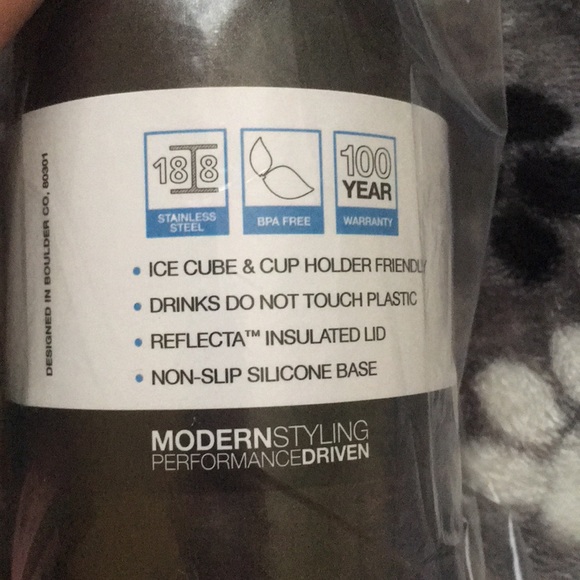 Insulated water bottle ecovessel aspen 16 - Picture 3 of 4